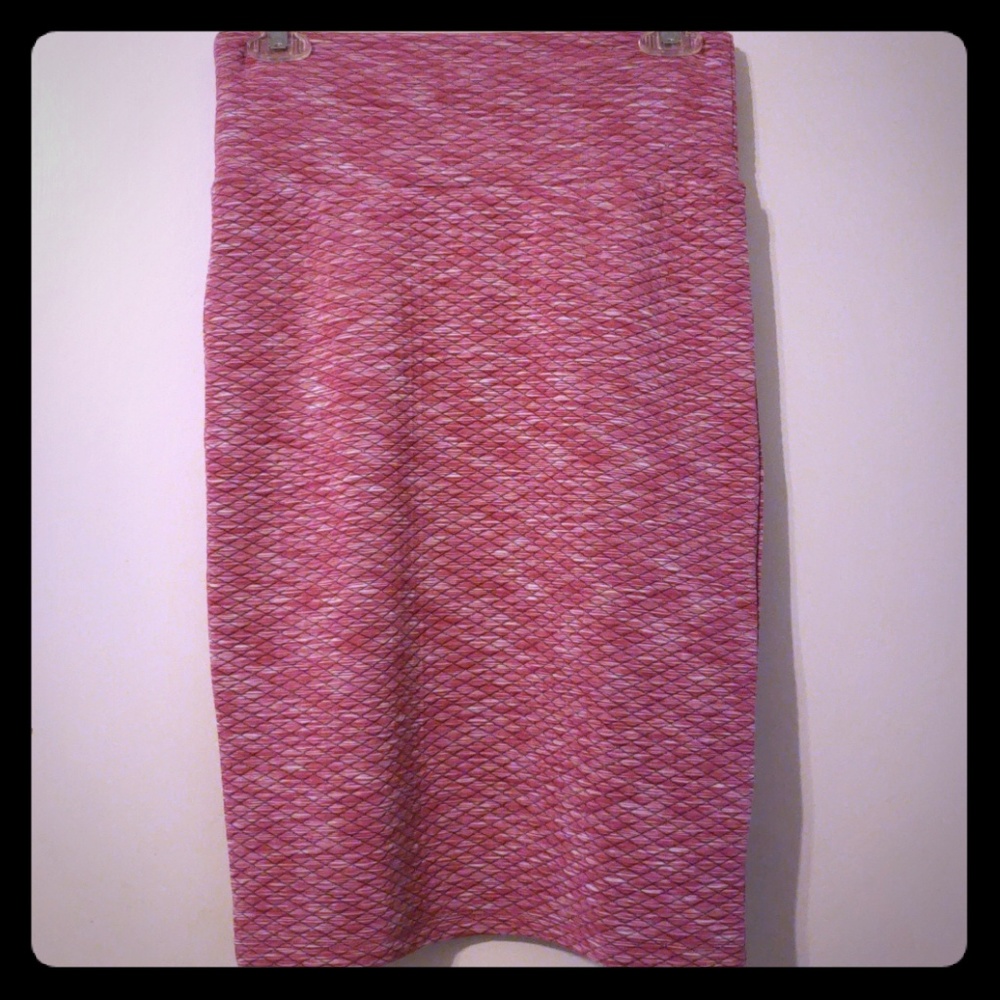 Solid Pink Cassie XS Lularoe